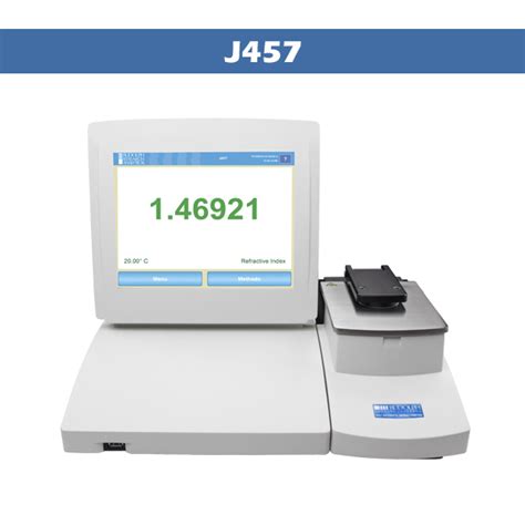 Laboratory Refractometer Rudolph J457 For High Accuracy Applications