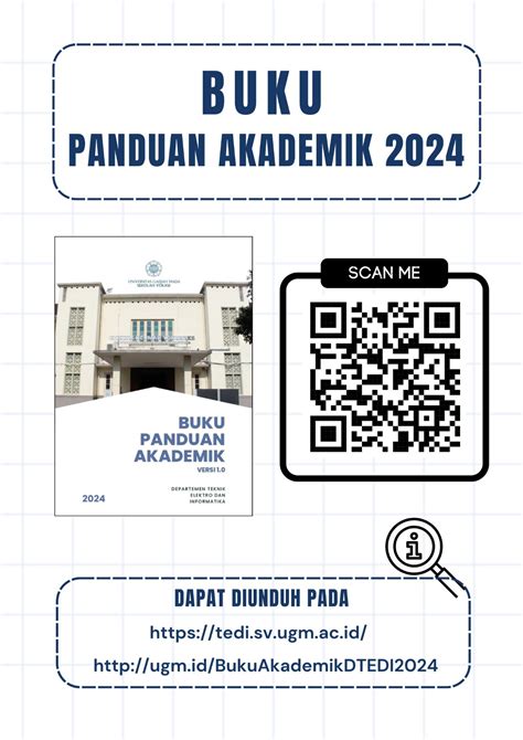 Link Buku Panduan Akademik Website Departemen Teknik Elektro Dan