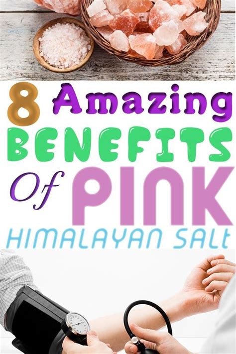 8 Amazing Benefits Of Pink Himalayan Salt Himalayan Pink Salt