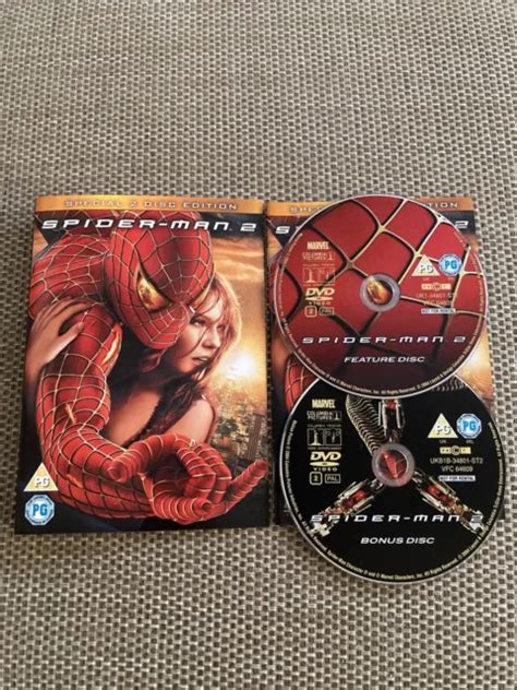 SPIDER-MAN 2 - DVD And Artwork Inlay Only- NO CASE EUR 1,94 - PicClick IT