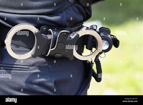 Police Officer Handcuffs London Hi Res Stock Photography And Images Alamy