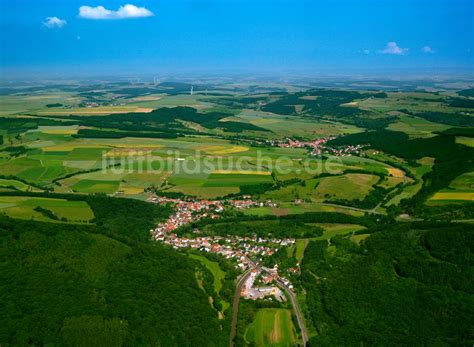 Imsweiler Von Oben Dorf Ansicht Am Rande Von Waldgebieten In