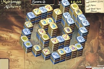 Mahjong Alchemy - TechGrapple Games