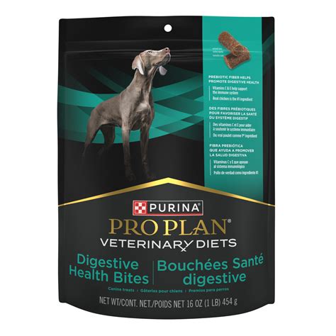 Purina Pro Plan Veterinary Diets Digestive Health Bites Dog Treat Chews