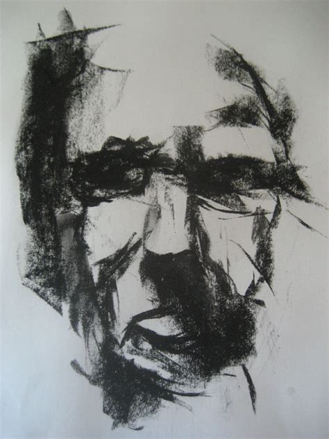 Portrait By Mel Smith Charcoal Face Drawing Drawings Easy Drawings