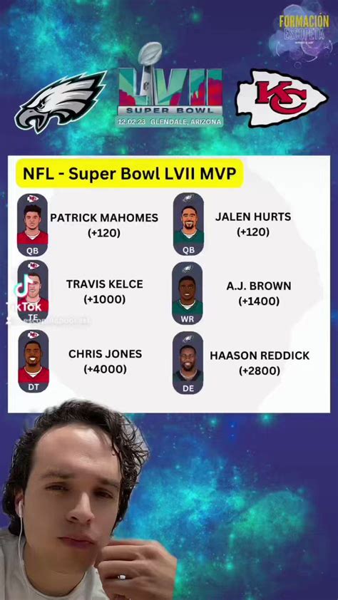 Formación Escopeta Podcast on Twitter MVP Super Bowl 57 MVP SBLVII