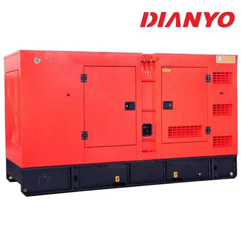 Reliable Open Type Super Silent Genset 800kw Diesel Power Generator