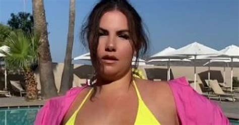 Plus Size Woman Flaunts Curves In Bikini Despite Trolls Tell Her To Cover Up Daily Star