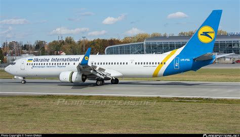 Ur Psl Ukraine International Airlines Boeing Xer Wl Photo By