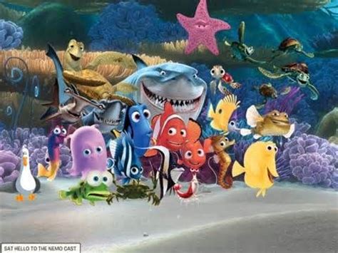 Finding Nemo Cast | Attività di apprendimento, Foto