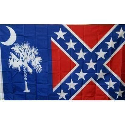 Rebel South Carolina Battle Flag SC 3 X 5 ft. Standard - Ultimate Flags