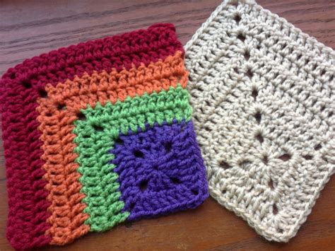 Crochet Square Patterns Free Block Patterns For Modern Blankets Printable Templates Free