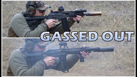 Galil Vs Ar Suppressed Youtube