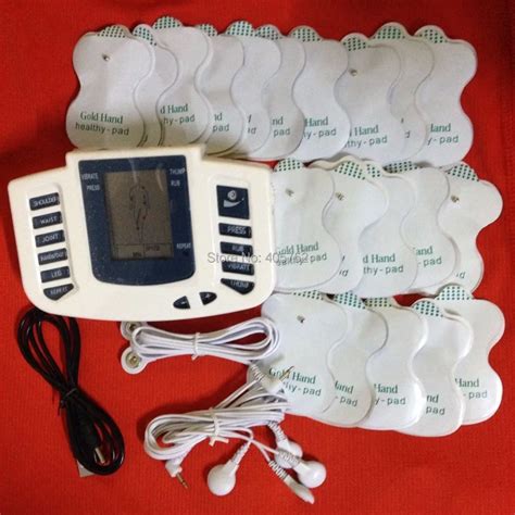 Hot Sale JR 309 Electrical Stimulator Full Body Relax Muscle Slimming