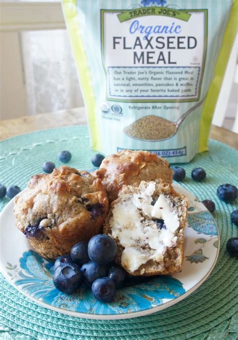 Blueberry Flax Seed Muffins A Love Letter To Food