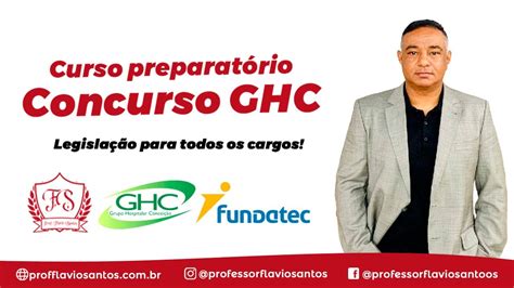 Concurso GHC Edital Publicado YouTube