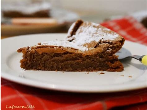 Gâteau au chocolat meringué Recette par la Fourmi Elé