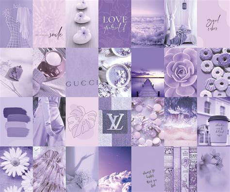 Lilac Collage Wallpapers Top Free Lilac Collage Backgrounds