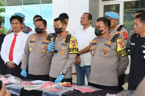 Gelar Operasi Pekat Maung Polresta Tangerang Bongkar Kasus Judi