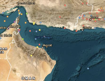 Iranian Navy opens fire on oil tanker in the Gulf of Oman | Geopolitical Intelligence