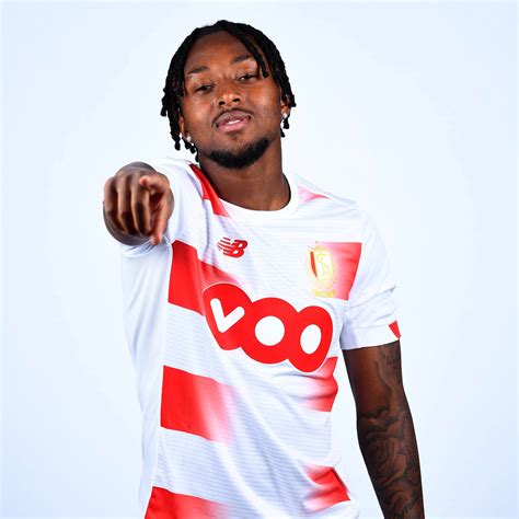 Standard Liège 2020-21 New Balance Away Kit | 20/21 Kits | Football ...