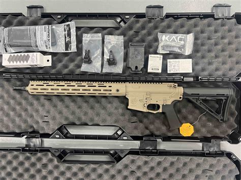 Knights Armament SR 15 E3 MOD 2 5 56 16 Rifle