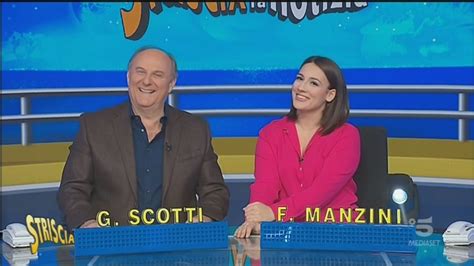 Striscia La Notizia Tornano Gerry Scotti E Francesca Manzini