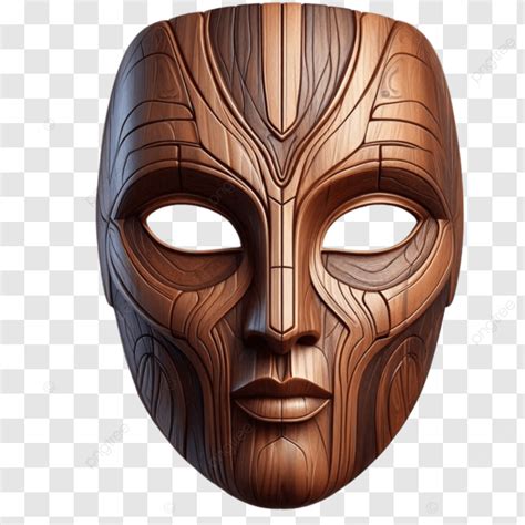 Unique Wooden Mask Wall Hanging Ethnic Tribal Design Wooden Mask Wall