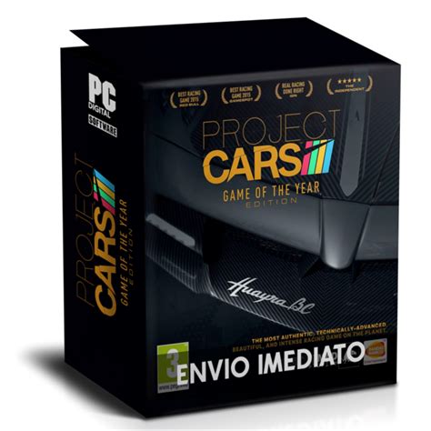 Project Cars Game Of The Year Edition Pc Envio Digital