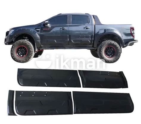 Body Cladding Kit Black Matte For Ford Ranger For Sale In Malabe Ikman