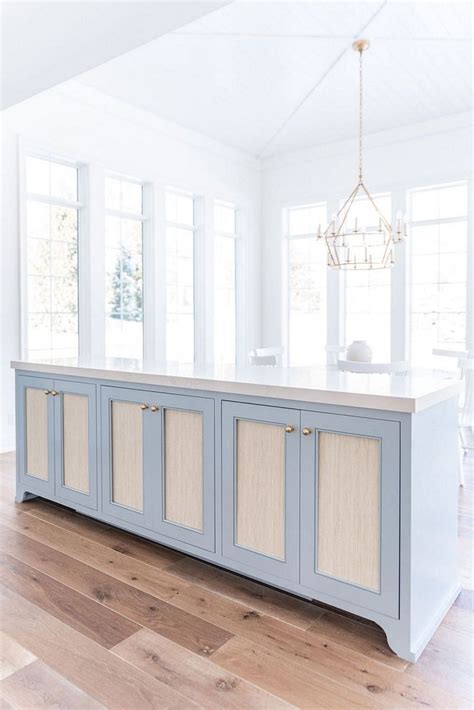 Benjamin Moore Blue Classic White Kitchen Blue White Kitchens