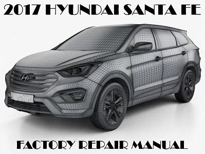 Hyundai Santa Fe Repair Manual Hyundai Santa Fe Service Pdf