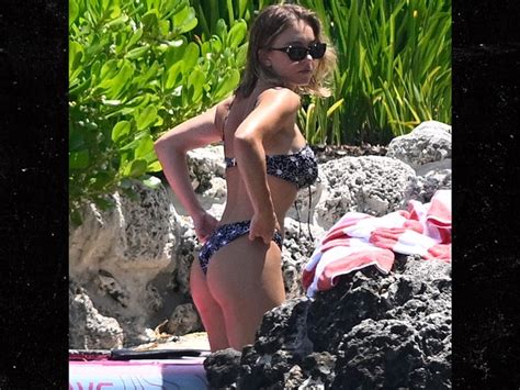 Sydney Sweeney Rides Banana Boat Jet Ski In Bikini At New Florida Home