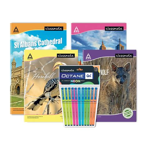 Classmate Notebook And Pen Combo Office Products