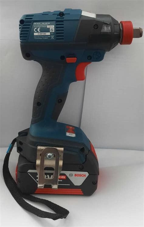 Bosch Professional Gdx V Ec Cordless Impact Wrench Driver