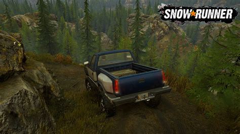 Snowrunner Realistic Offroad Lifted Chevrolet Ck Youtube