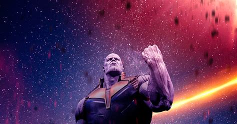 Marvel Spoiler Oficial Avengers Infinity War Teaser Poster Thanos