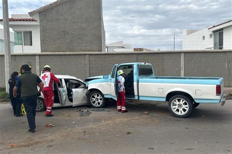 [video] Dos Heridos De Gravedad Al Chocar De Frente Un Auto Y Una