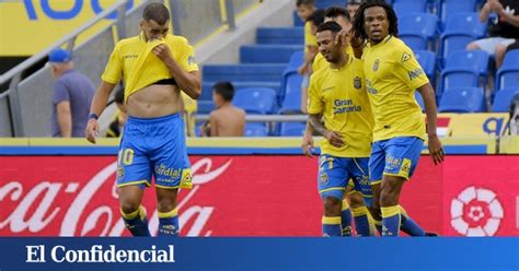 El vestuario de Las Palmas estalla Rémy y Tannane se pelean en el