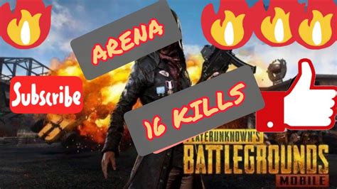 Arena Kills Pubg Mob Le Youtube