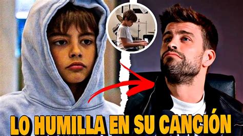 Se Filtra Canci N De Mil N El Hijo De Shakira Que Hizo Llorar A Todos