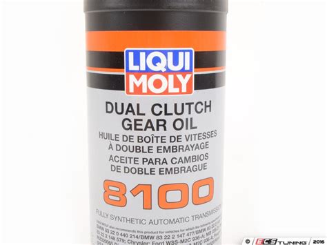 Liqui Moly 20044 Dual Clutch Gear Oil 8100 1 Liter