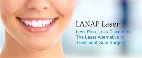 More About Lanap And Its Benefits Over Traditional Gum Surgery