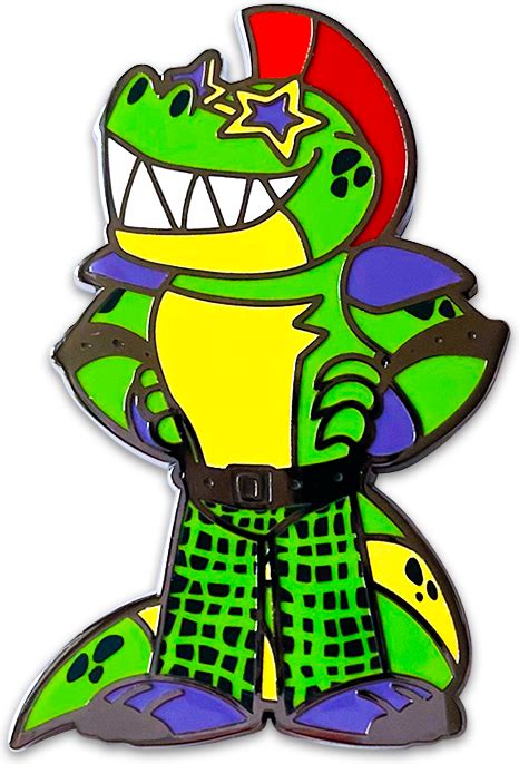 Montgomery Gator | Pins and Badges | hobbyDB