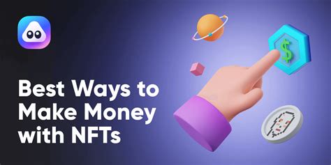 Best Ways How To Make Money With NFTs For Beginners AirNFTs