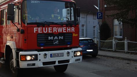 Brandmeldeanlage Des Altenzentrums In Weener L St Aus Rheiderland Zeitung