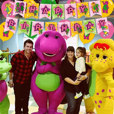 Barney Barny and Friends Party Decoraions,Barney Party Supplies, Barney ...