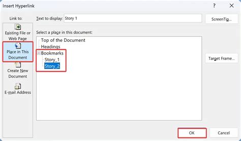 How to Create and Use Bookmarks in Word? | Gear Up Windows