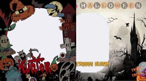 Link Twibbon Hari Halloween Pasang Dan Unggah Di Sosmed Pada