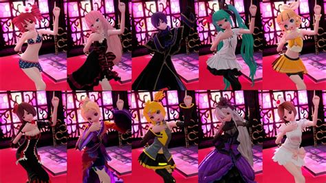 1080p Full風 ワールドイズマインworld Is Mine Compilation 初音ミクproject Diva